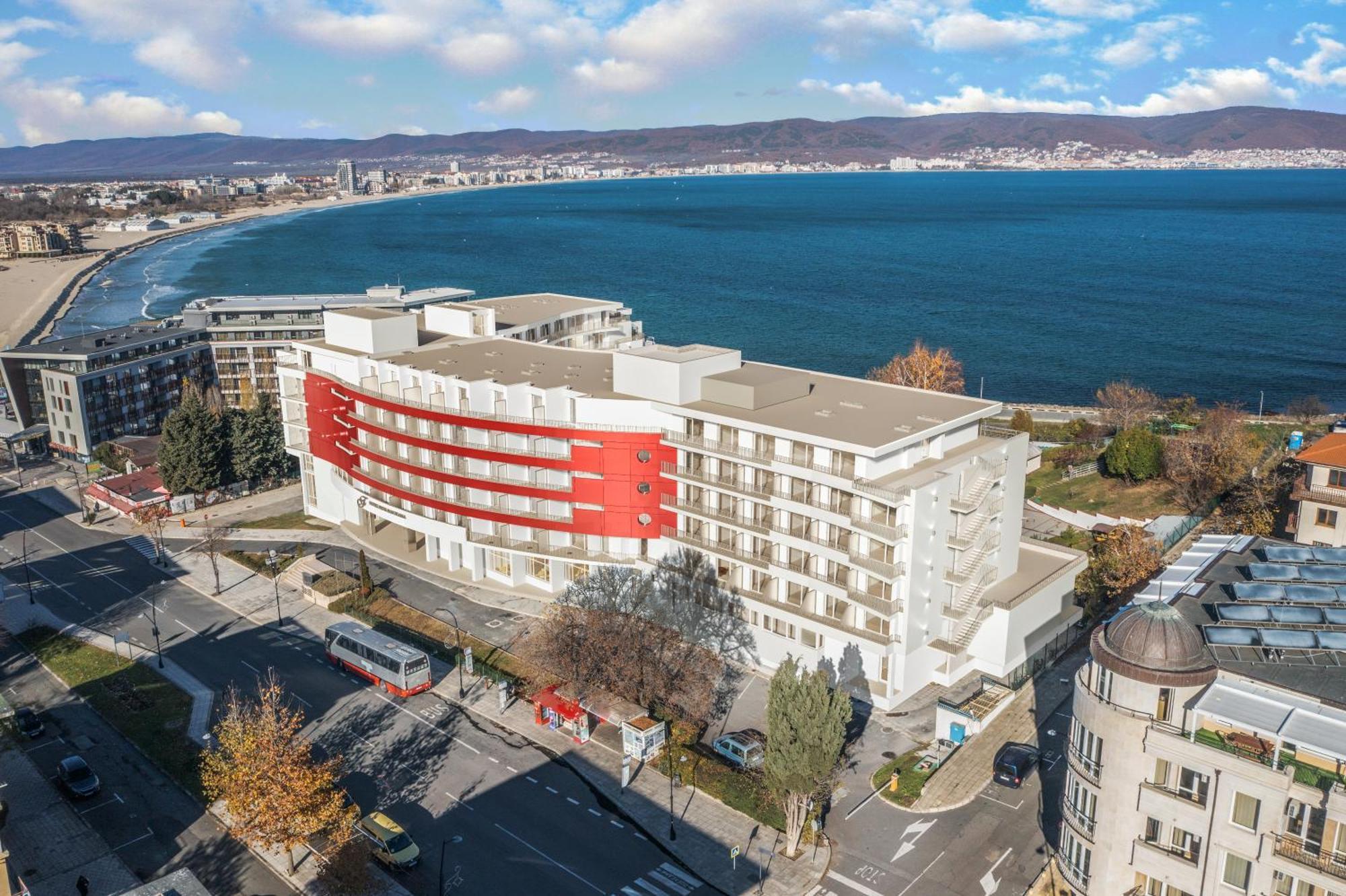 Festa Panorama Hotel Νεσέμπαρ Εξωτερικό φωτογραφία