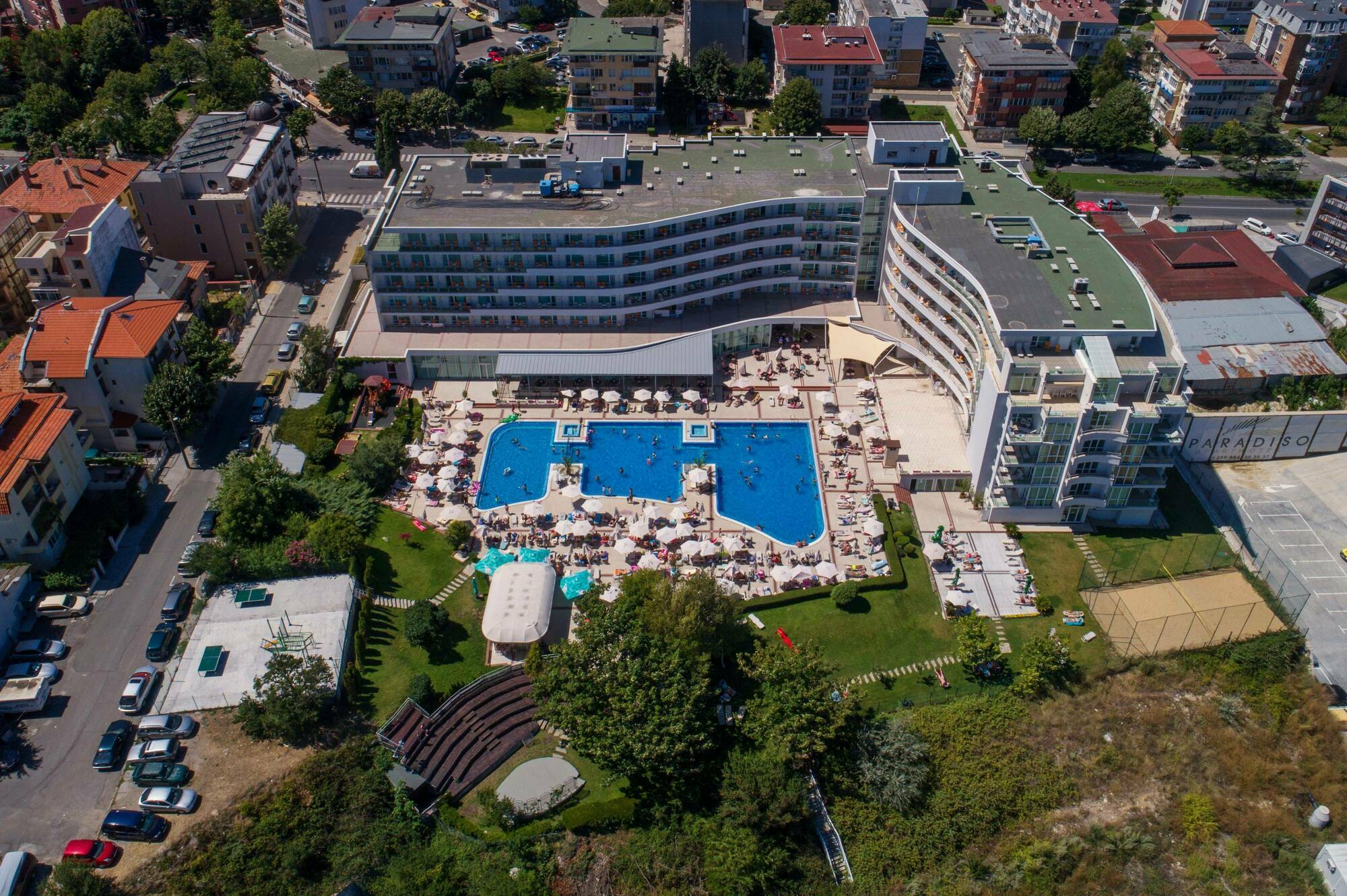 Festa Panorama Hotel Νεσέμπαρ Εξωτερικό φωτογραφία